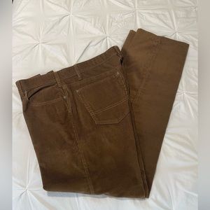 Orvis Corduroy Dress Pants 40x32